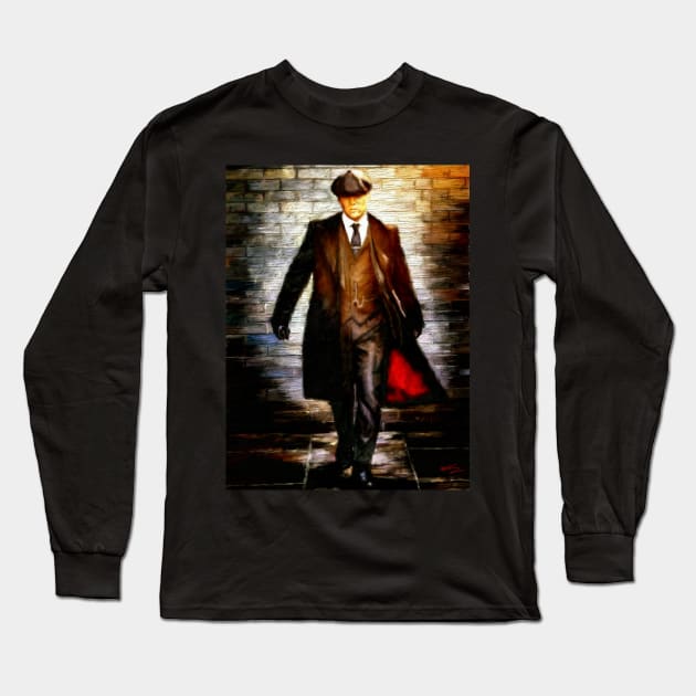 peaky Blinders Long Sleeve T-Shirt by jsart2020